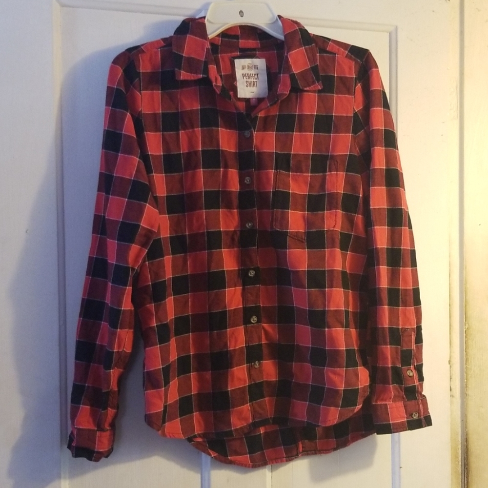 Flannel shirt